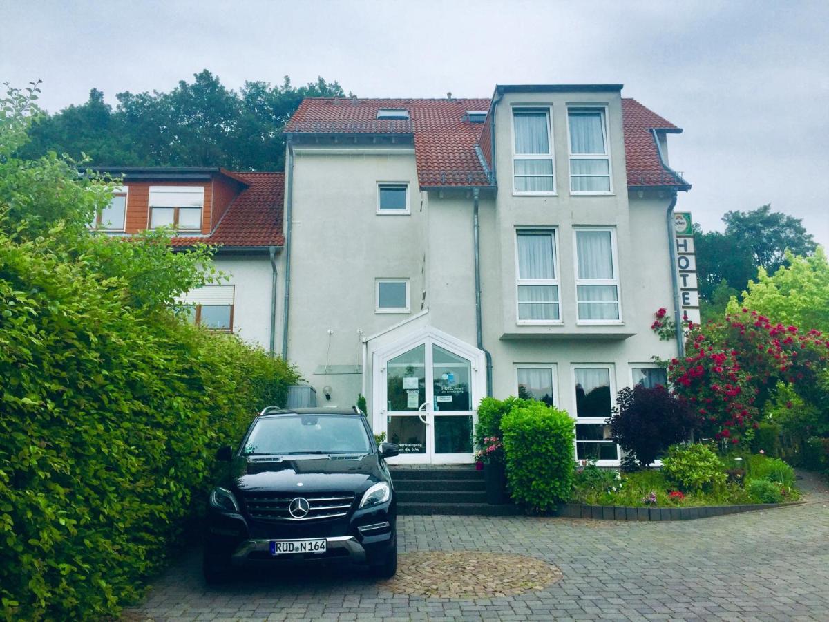 Hotel Garni Am Schaefersberg Niedernhausen Exterior photo